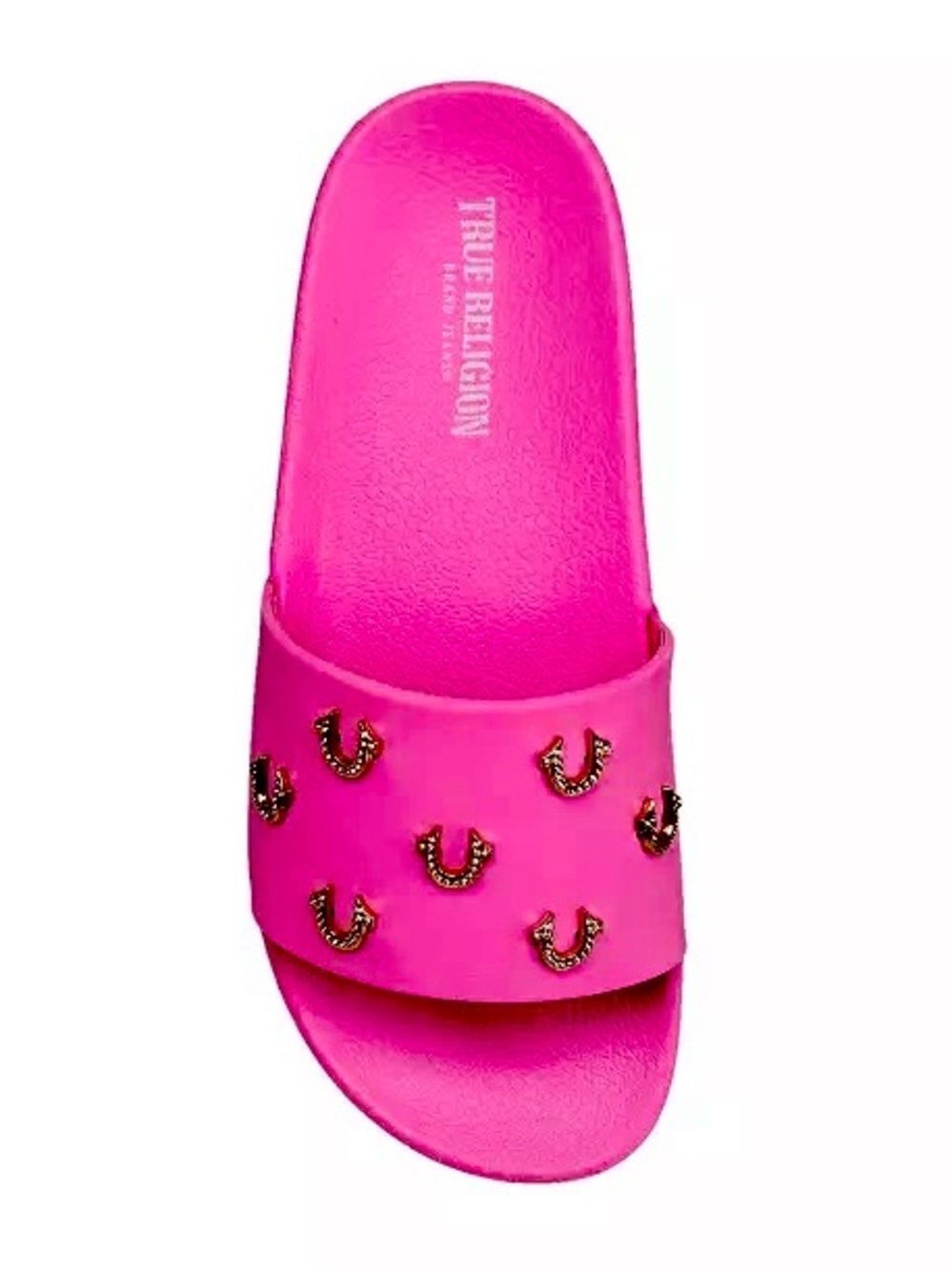 TRUE RELIGION Women’s Kash pool slides💖💖 - Picture 4 of 8